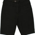MOSSIMO Womens Casual Shorts US 4 Small W30  Black Cotton Vintage Mossimo and Second-Hand Mossimo from Messina Hembry 