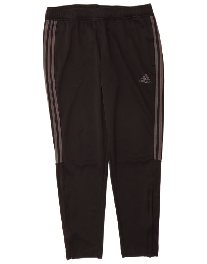 Męskie spodnie dresowe Adidas Aeroready XL, czarne, poliestrowe