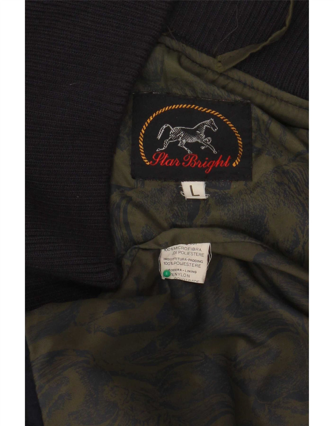 Męska pikowana kamizelka dwurzędowa w stylu vintage, duża, granatowa, niebieska, UK 40