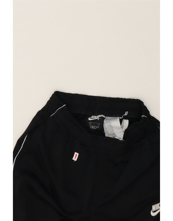 NIKE Mens Tracksuit Trousers Joggers Small Black Polyester Vintage Nike and Second-Hand Nike from Messina Hembry 