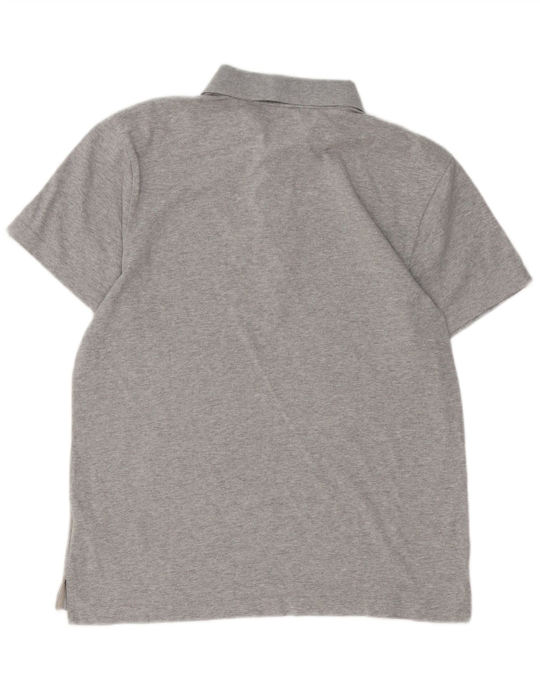 Męska koszulka polo Nike, średnioszara, bawełniana