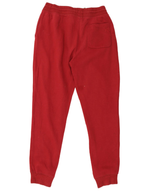 Damskie spodnie dresowe Hurley Joggers UK 12 Medium Red Cotton