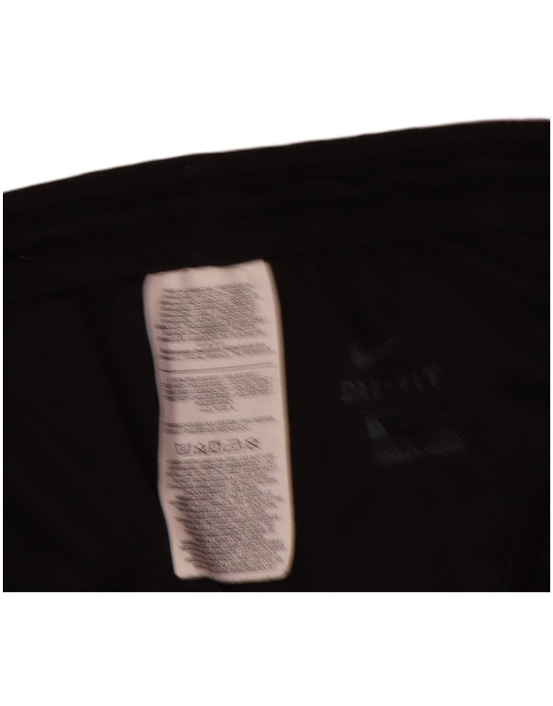 Męskie spodenki sportowe Nike Dri Fit, poliester w kolorze średniej czarnej kolorystyki
