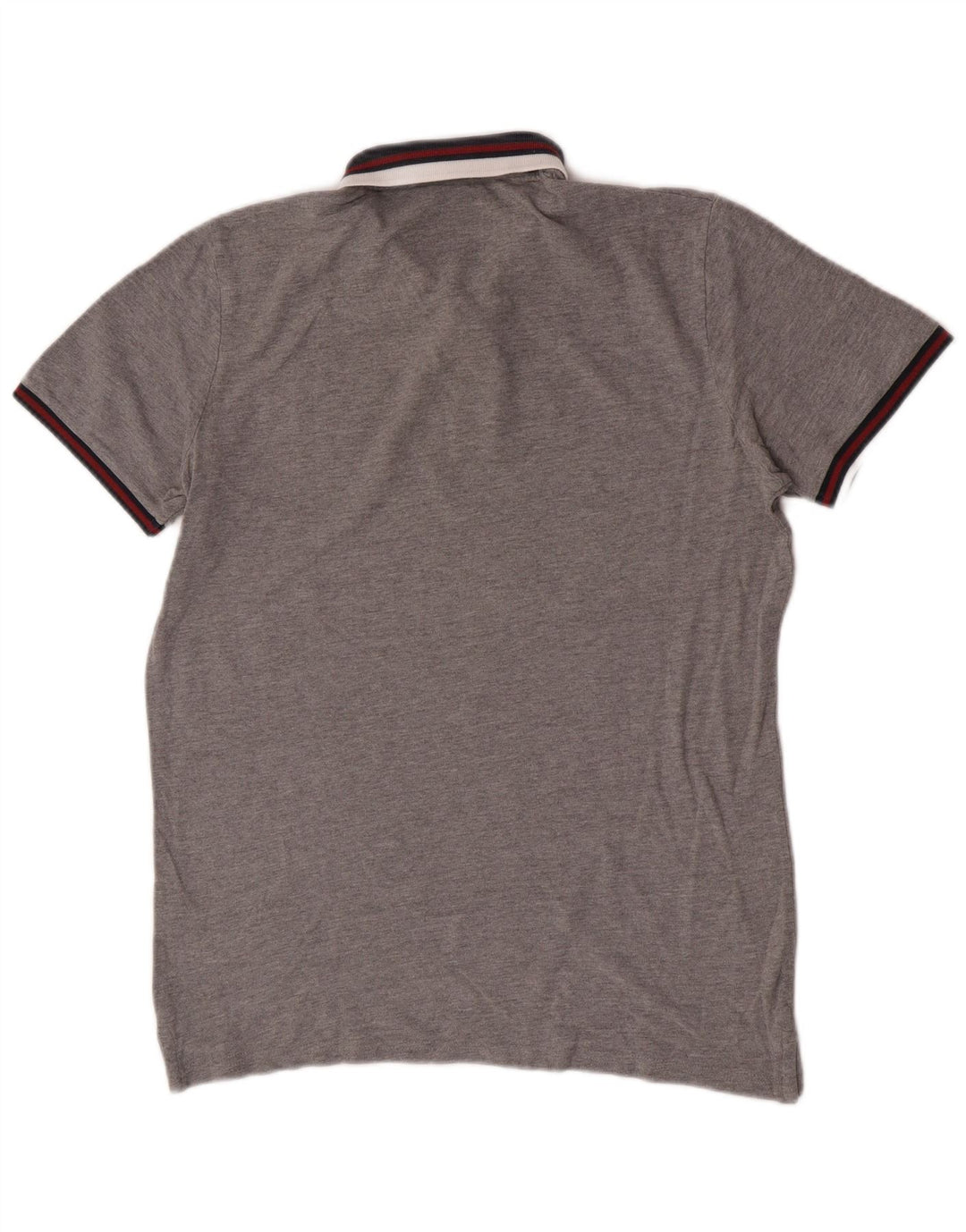 Męska koszulka polo Jack & Jones, średnioszara