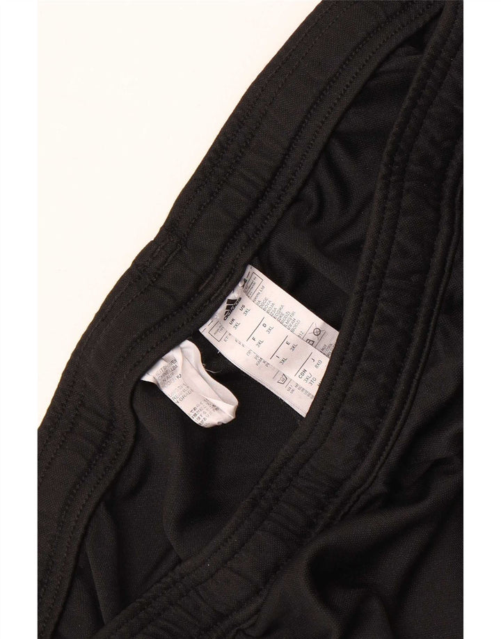 Męskie spodnie dresowe Adidas Climacool 3XL, czarny poliester