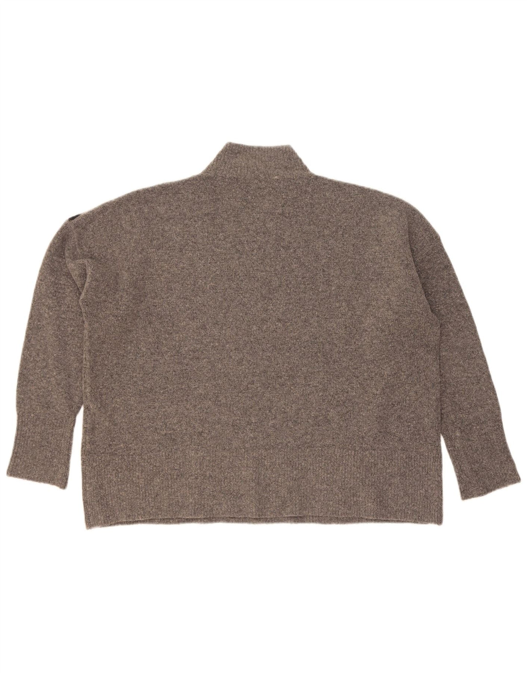 Marks & Spencer Damski sweter z golfem, UK 18 XL, szary