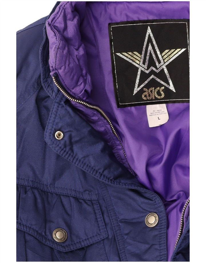 Damski kombinezon narciarski ASICS UK 16, duży granatowy