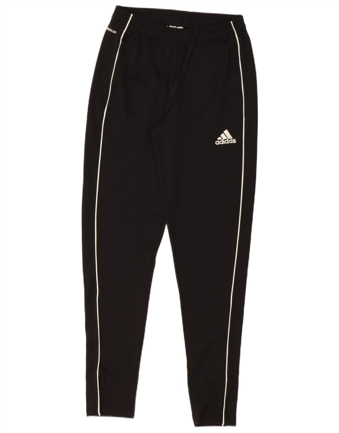 ADIDAS Mens Aeroready Tracksuit Trousers Small Black Polyester