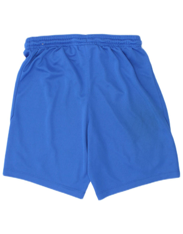 Chłopięce spodenki sportowe Nike Dri Fit Graphic 10-11 lat, średni niebieski poliester