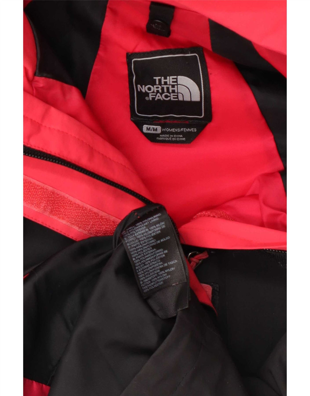 Damska kurtka przeciwdeszczowa The North Face Hyvent UK 14 w kolorze średnioszarym