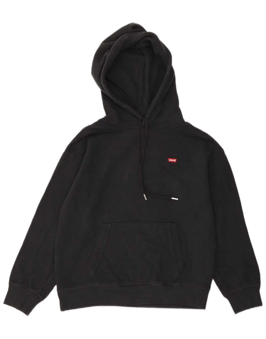Męski sweter z kapturem Levi's, mały, czarny, bawełniany