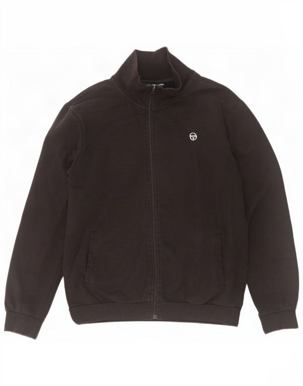 Męska kurtka dresowa Sergio Tacchini 2XL, czarna, bawełniana