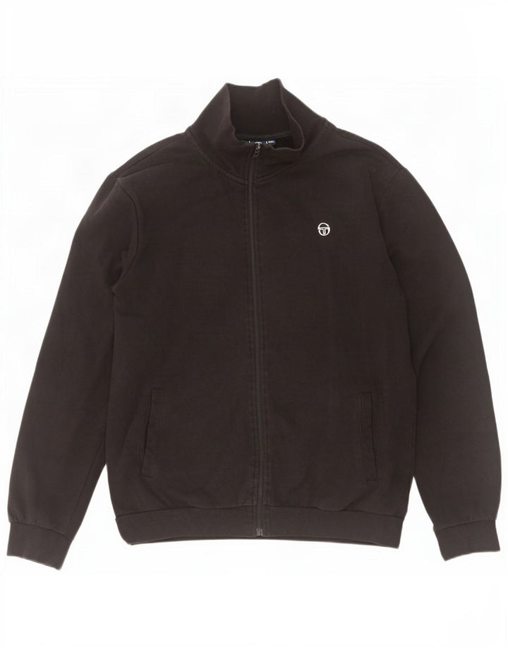 Męska kurtka dresowa Sergio Tacchini 2XL, czarna, bawełniana