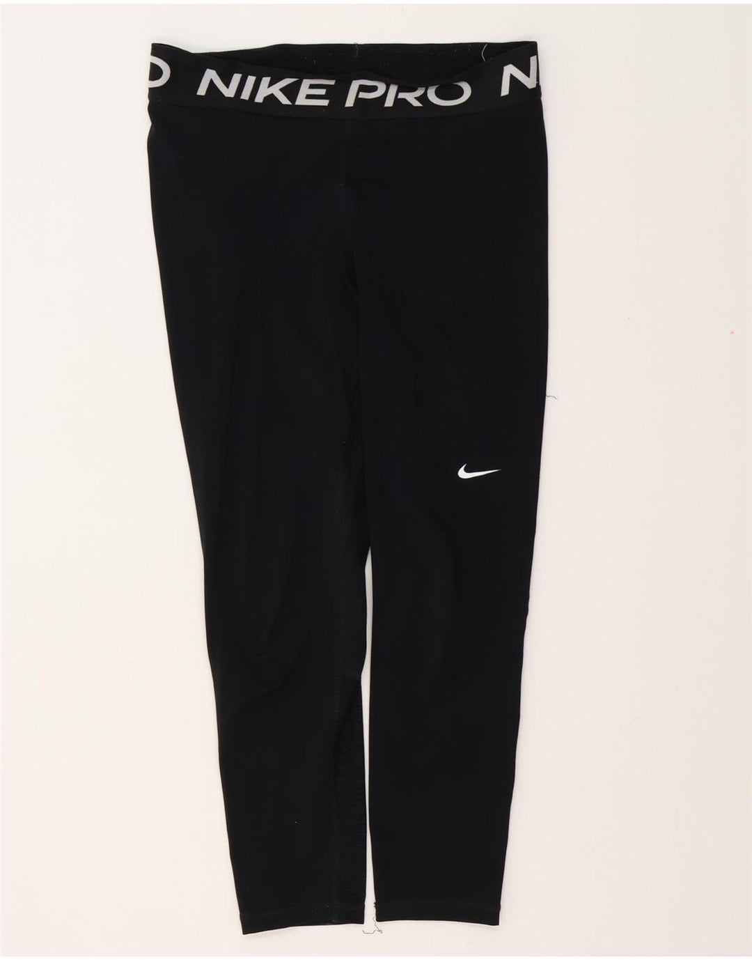 Damskie legginsy NIKE Dri Fit Graphic UK 12, średni czarny poliester