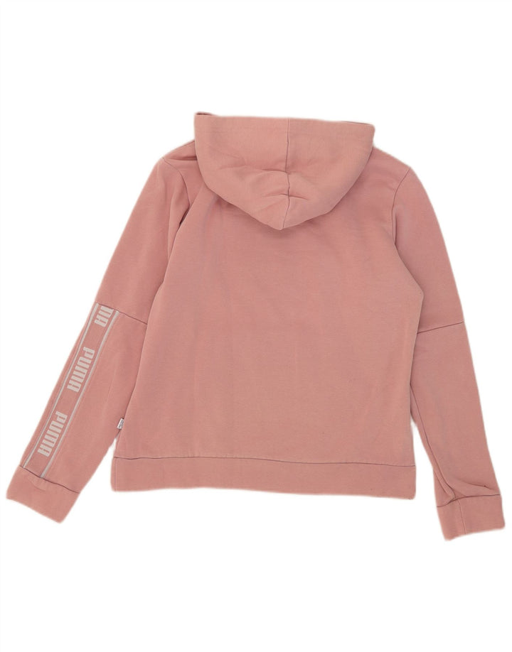 Damska bluza z kapturem Puma Graphic UK 14, średni róż