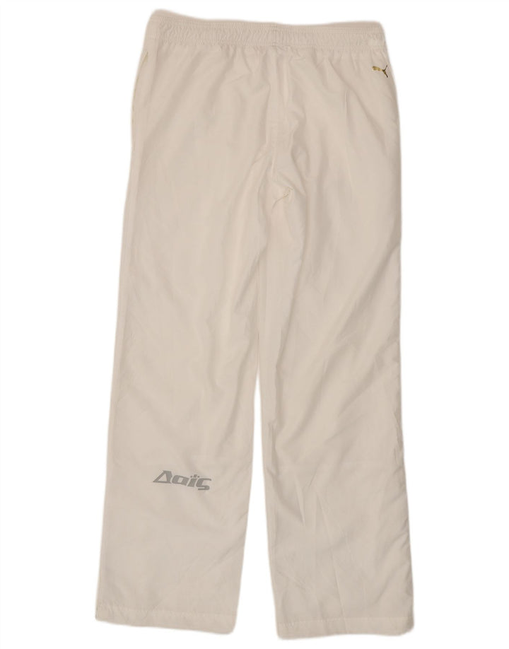 Damskie spodnie dresowe Puma UK 14, duże, białe