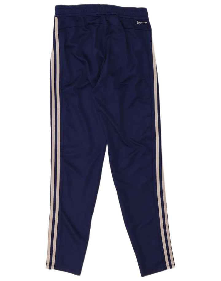 Męskie spodnie dresowe ADIDAS Aeroready o regularnym kroju, małe, granatowe