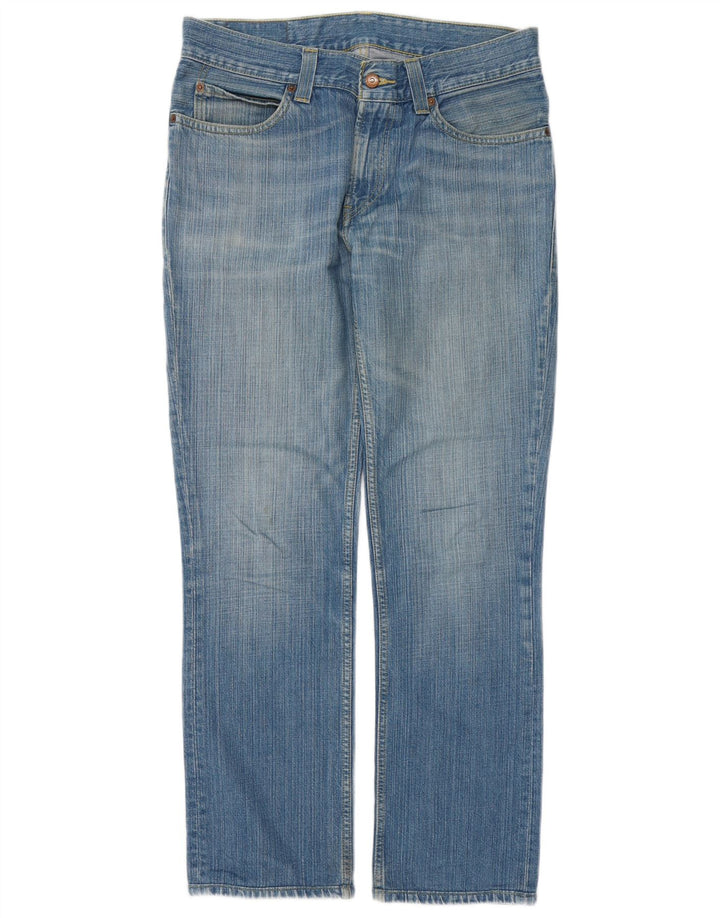 Damskie jeansy Levi's 511 Slim W34 L30 Niebieska bawełna