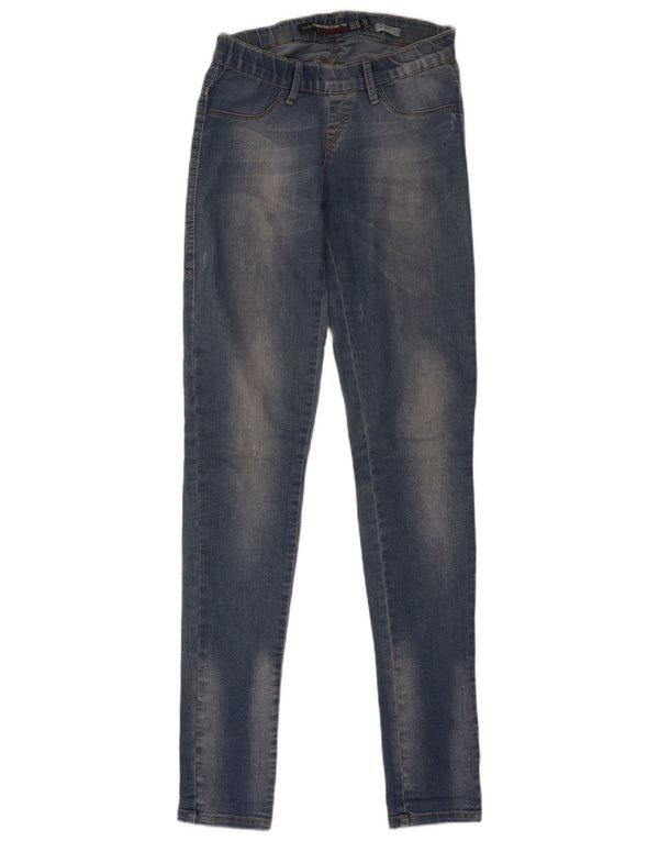 Damskie jeansy Zara Trafaluc Legging EU 36 XS W26 L34 Niebieskie