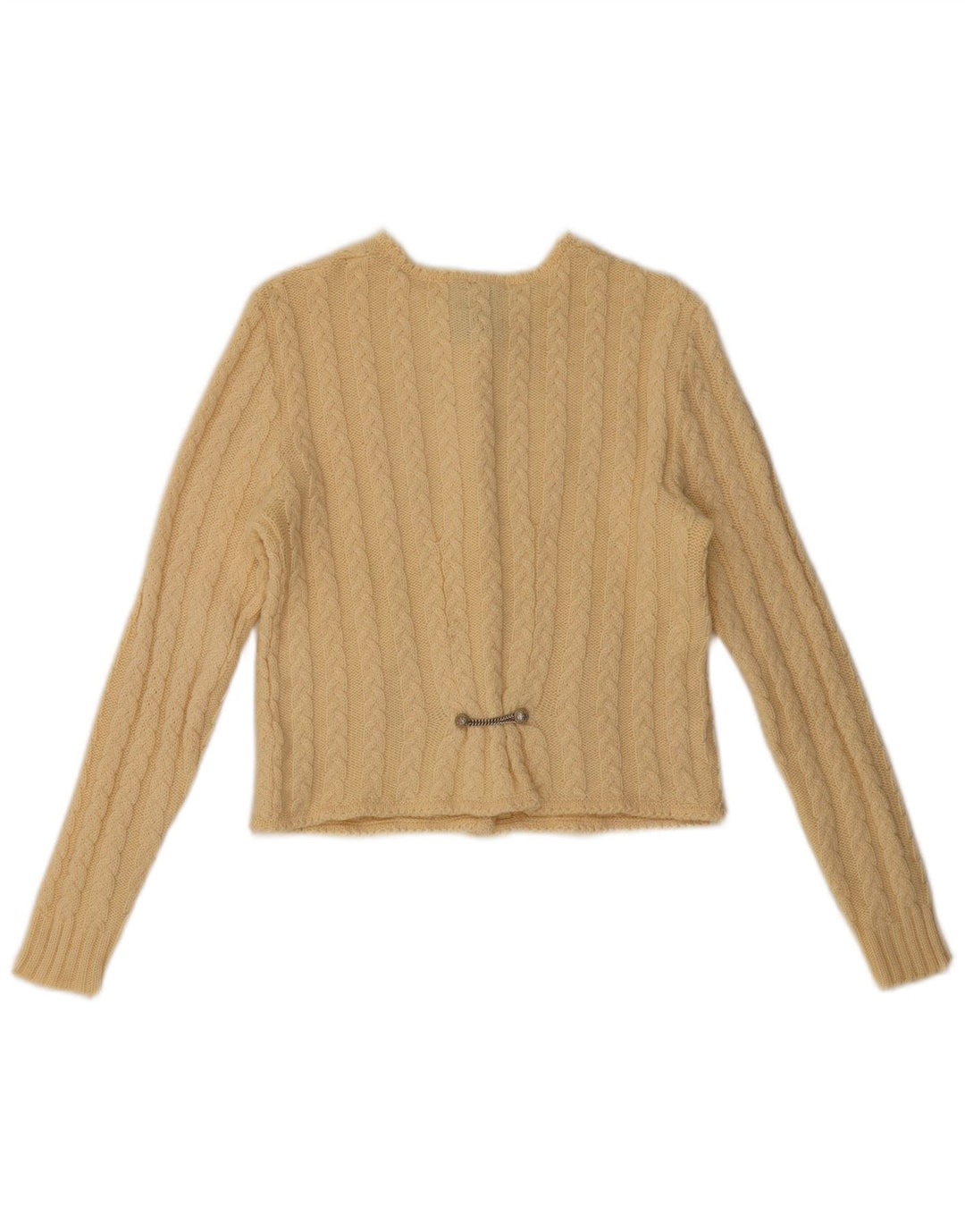Sweter damski Arbep Bolero EU 40 Średniej żółtej wełny