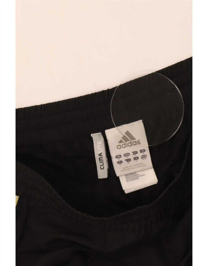 Męskie spodenki sportowe Adidas Climalite, średni czarny poliester