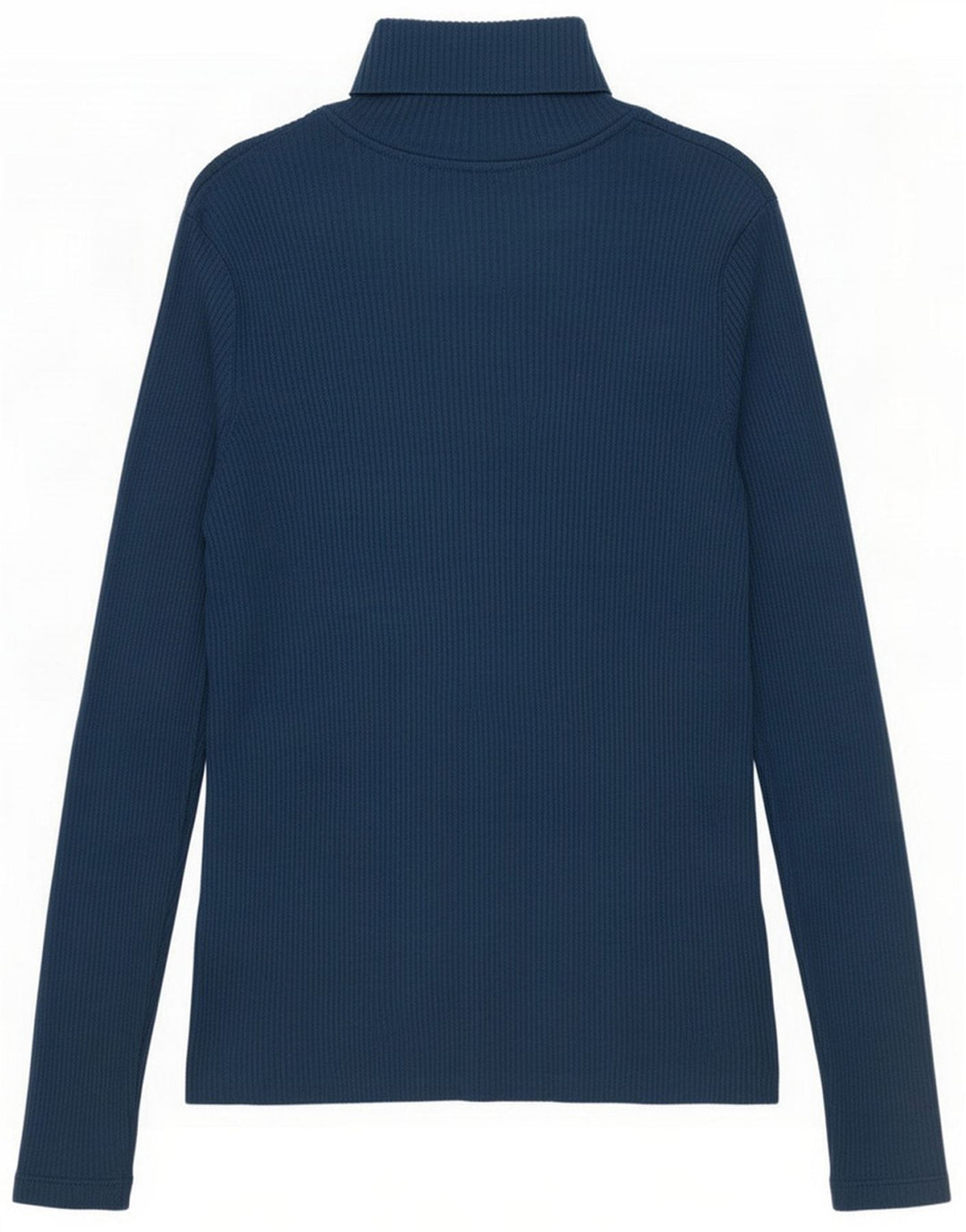 Marks & Spencer Damski top regularny z długim rękawem UK 12 Medium Blue Flecked