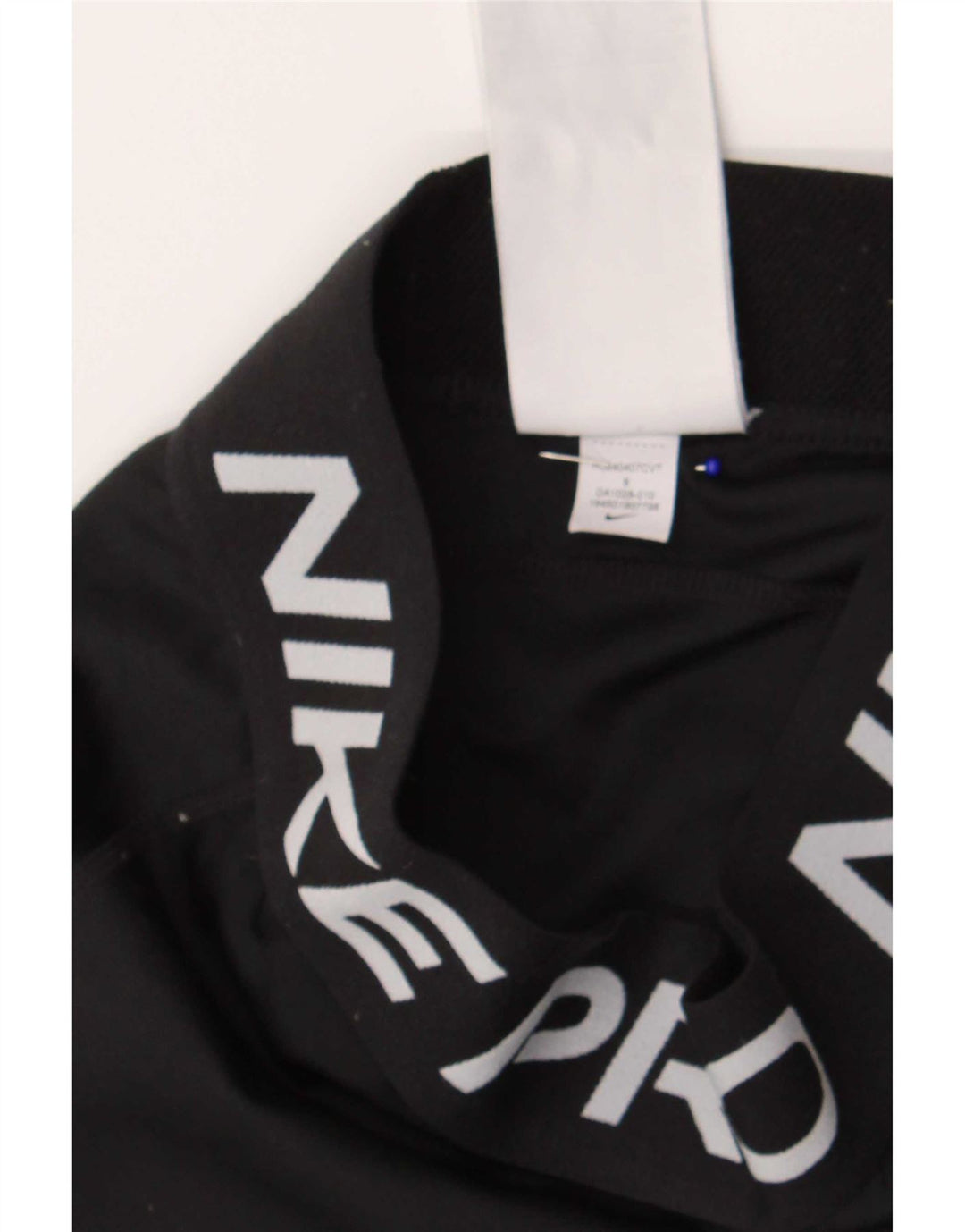 Legginsy dziewczęce Nike 8-9 lat Wmały czarny poliester