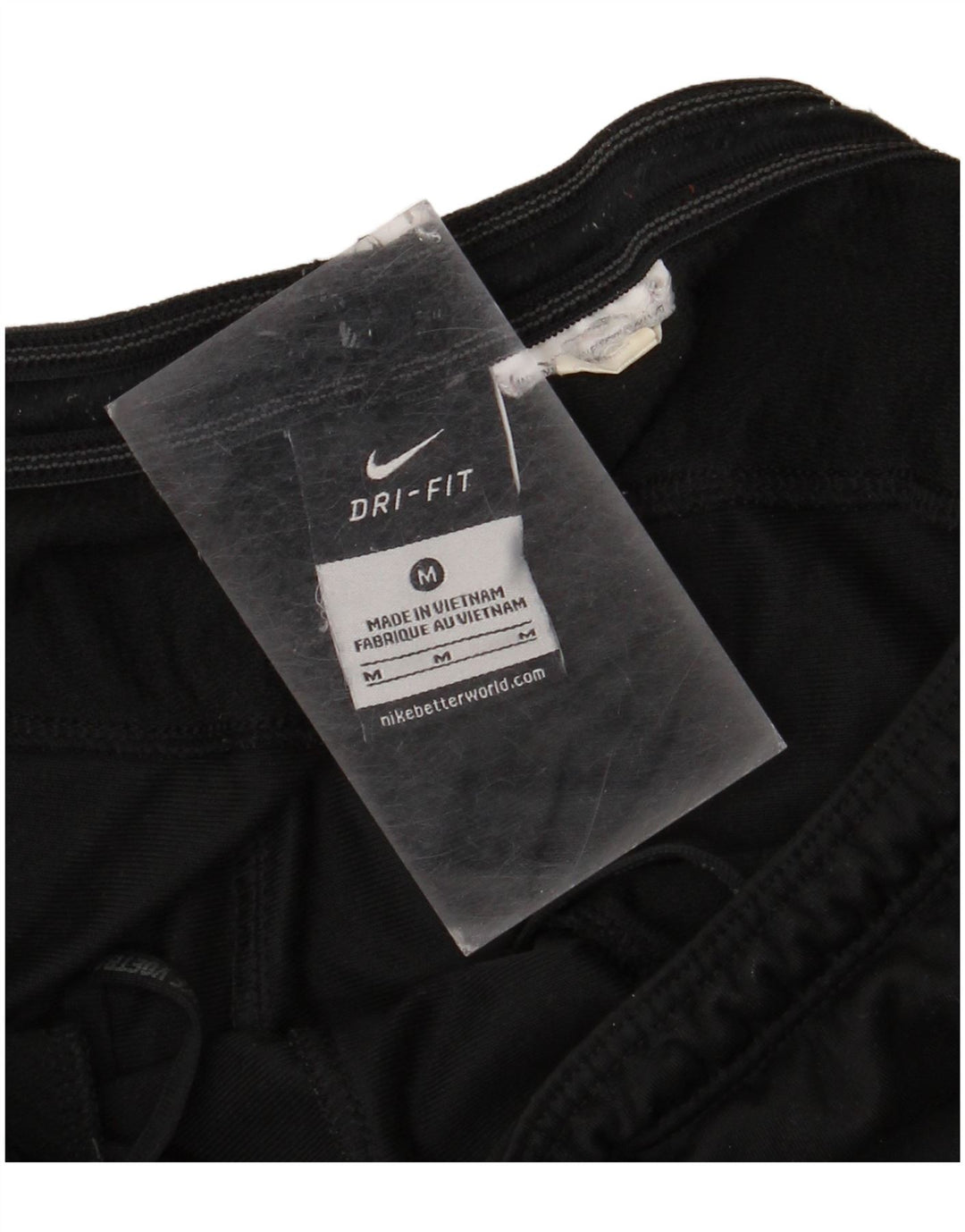 Męskie spodnie dresowe Nike Dri Fit w kolorze średniej czerni