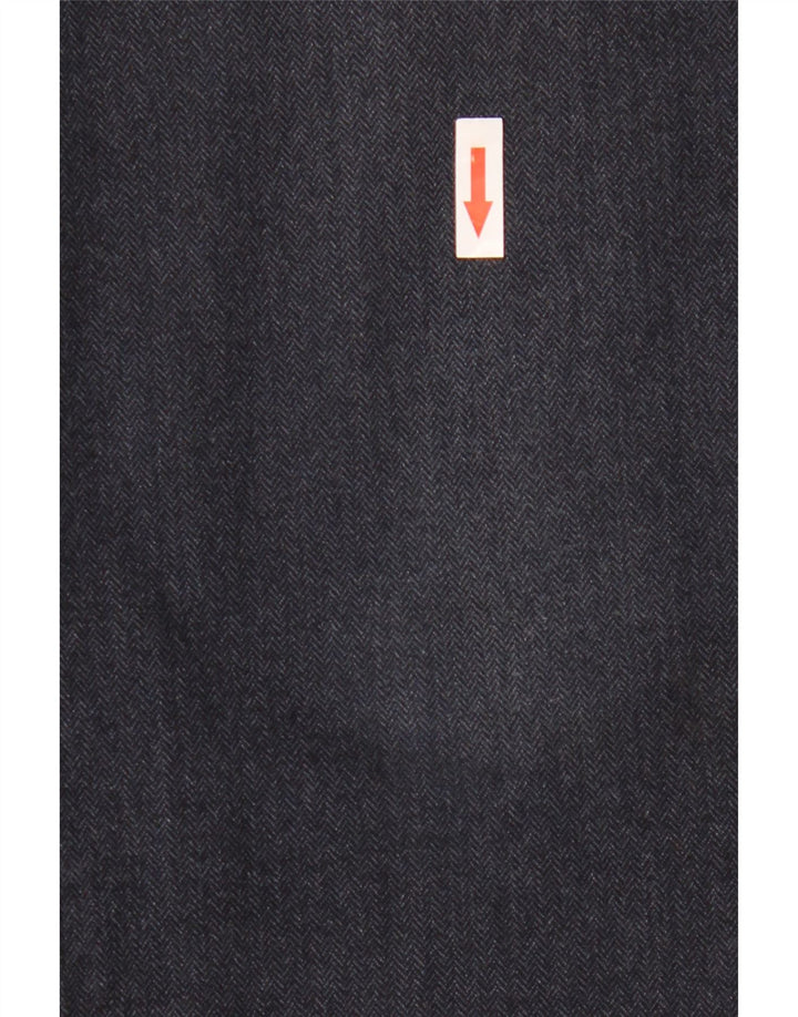 Spodnie Chino Massimo Dutti Męskie EU 42 Large W32 L30 Granatowe Jodełka