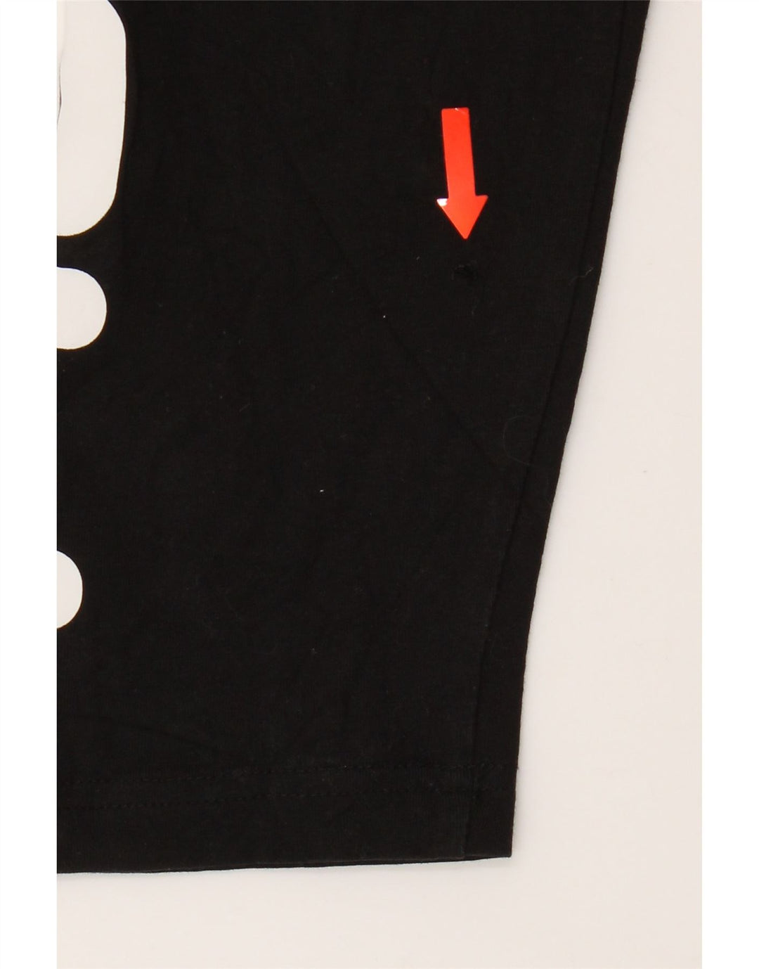 Damskie legginsy Fila Graphic UK 12, średnie czarne, bawełniane