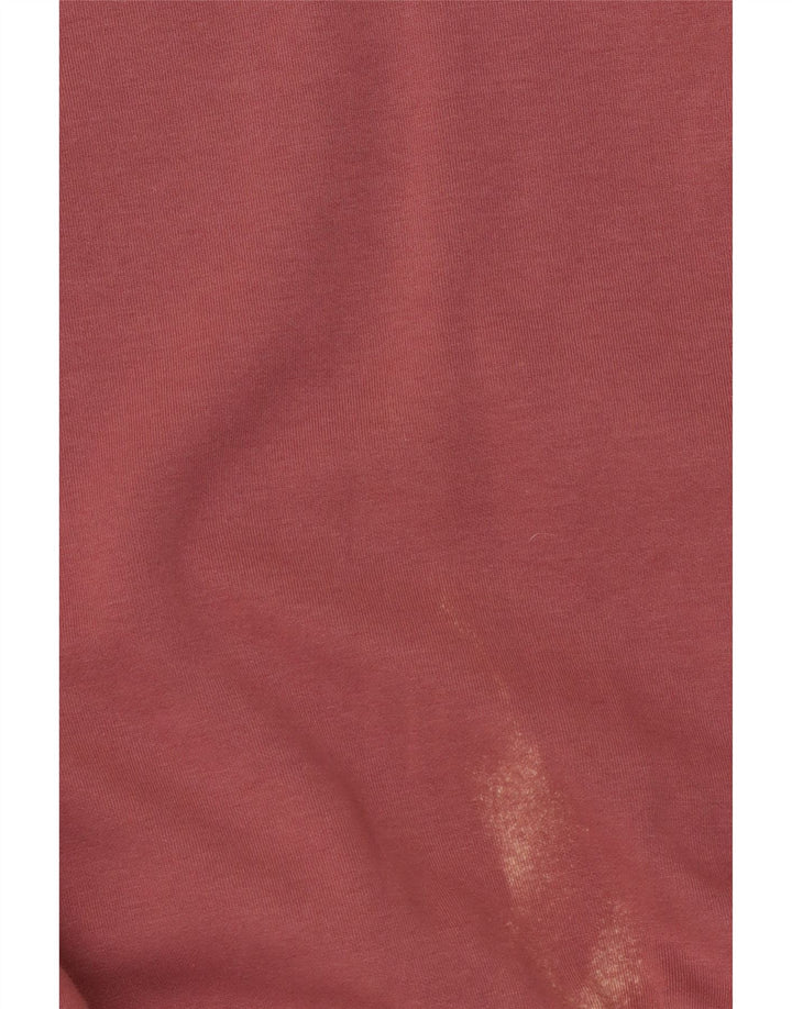 Damska bluza Guess z grafiką, UK 10, mały, różowy, z blokami kolorów