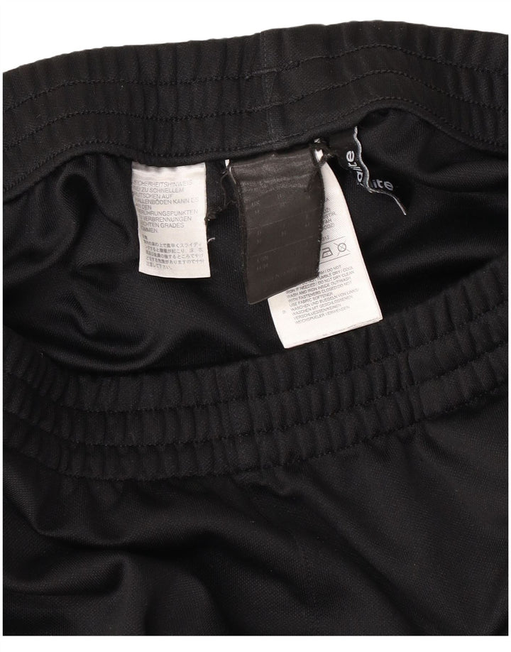 Męskie spodnie dresowe Adidas Climalite, średni czarny poliester