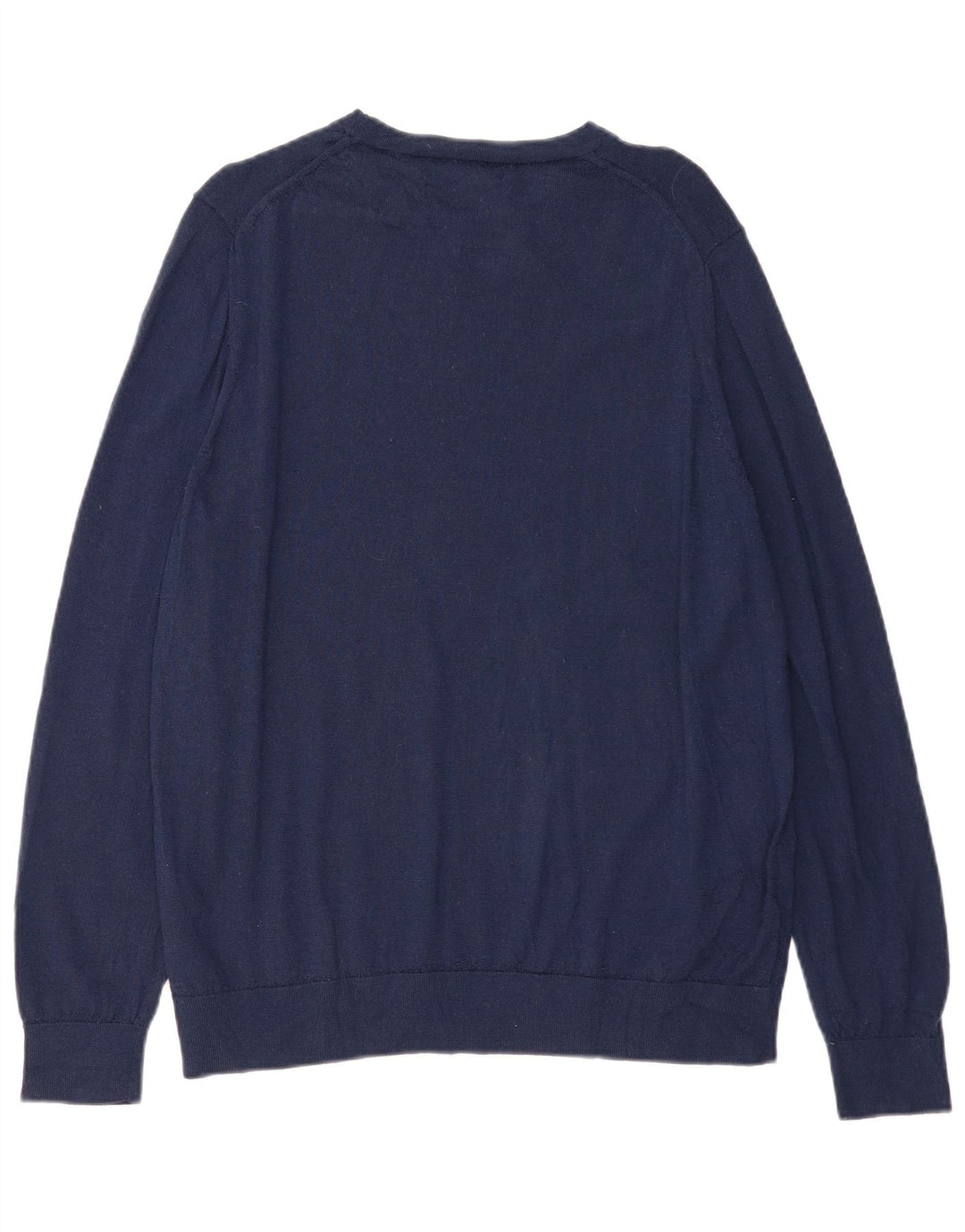 MARKS & SPENCER Damski sweter z dekoltem w łódkę, UK 18 XL, granatowy