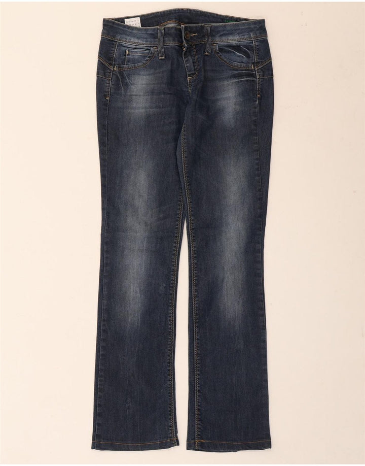 Damskie dżinsy Bootcut Benetton W28 L30 Niebieskie