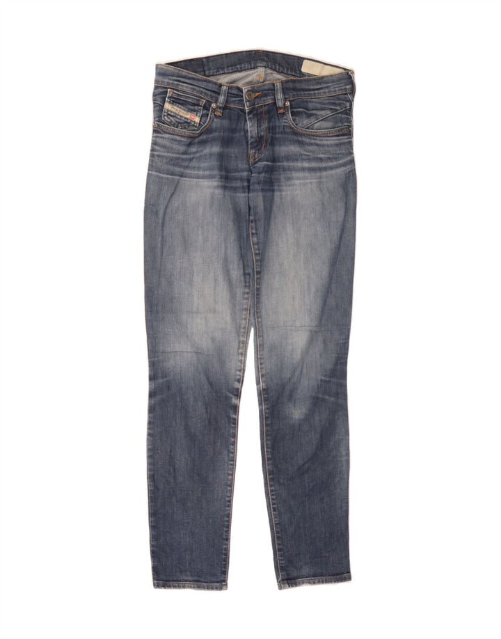 DIESEL Womens Slim Jeans W29 L32 Blue Cotton Vintage Diesel and Second-Hand Diesel from Messina Hembry 