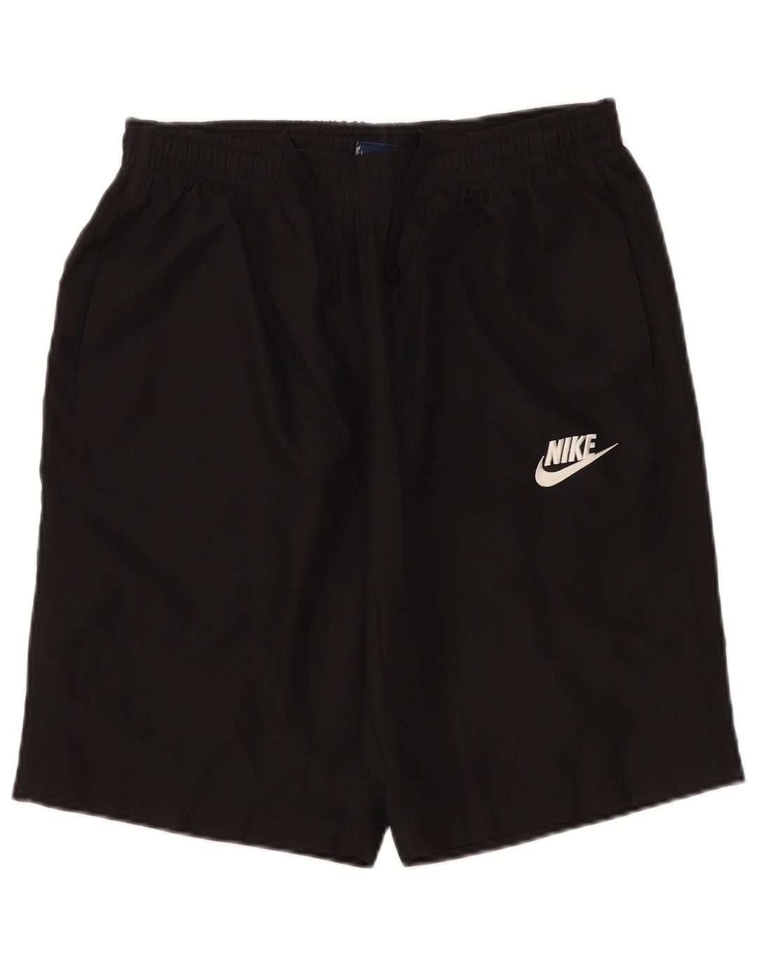 Męskie spodenki sportowe Nike, duże, czarne, poliestrowe