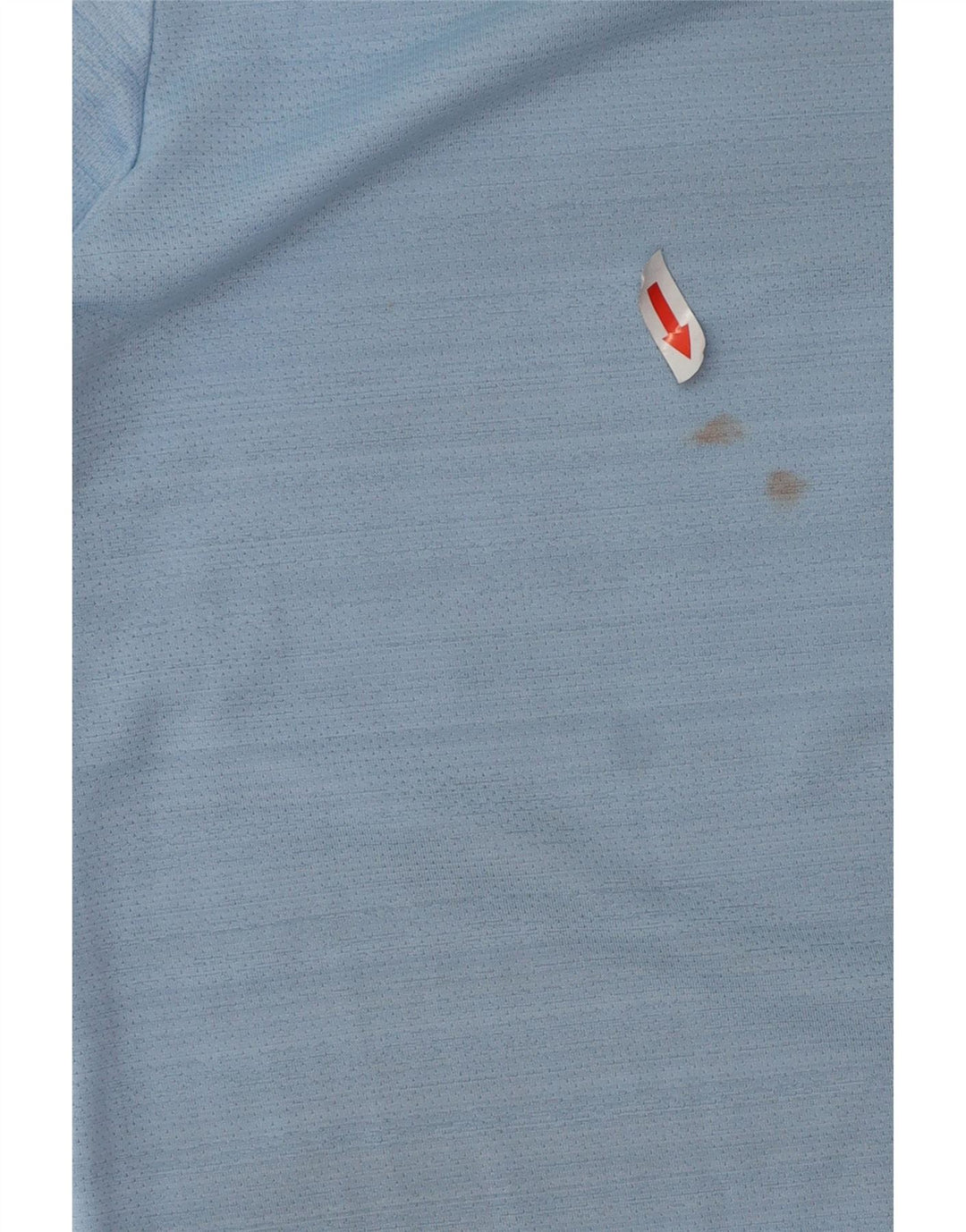 Męska koszulka Nike Dri Fit Top, średni niebieski poliester