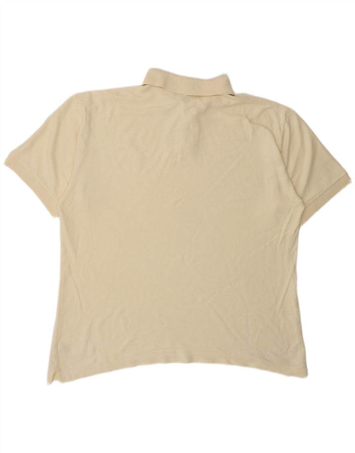 Męska koszulka polo FILA IT 56 2XL żółta