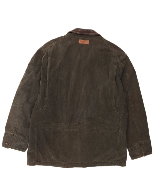 Męska kurtka użytkowa MARLBORO CLASSICS UK 38 w kolorze średniego khaki