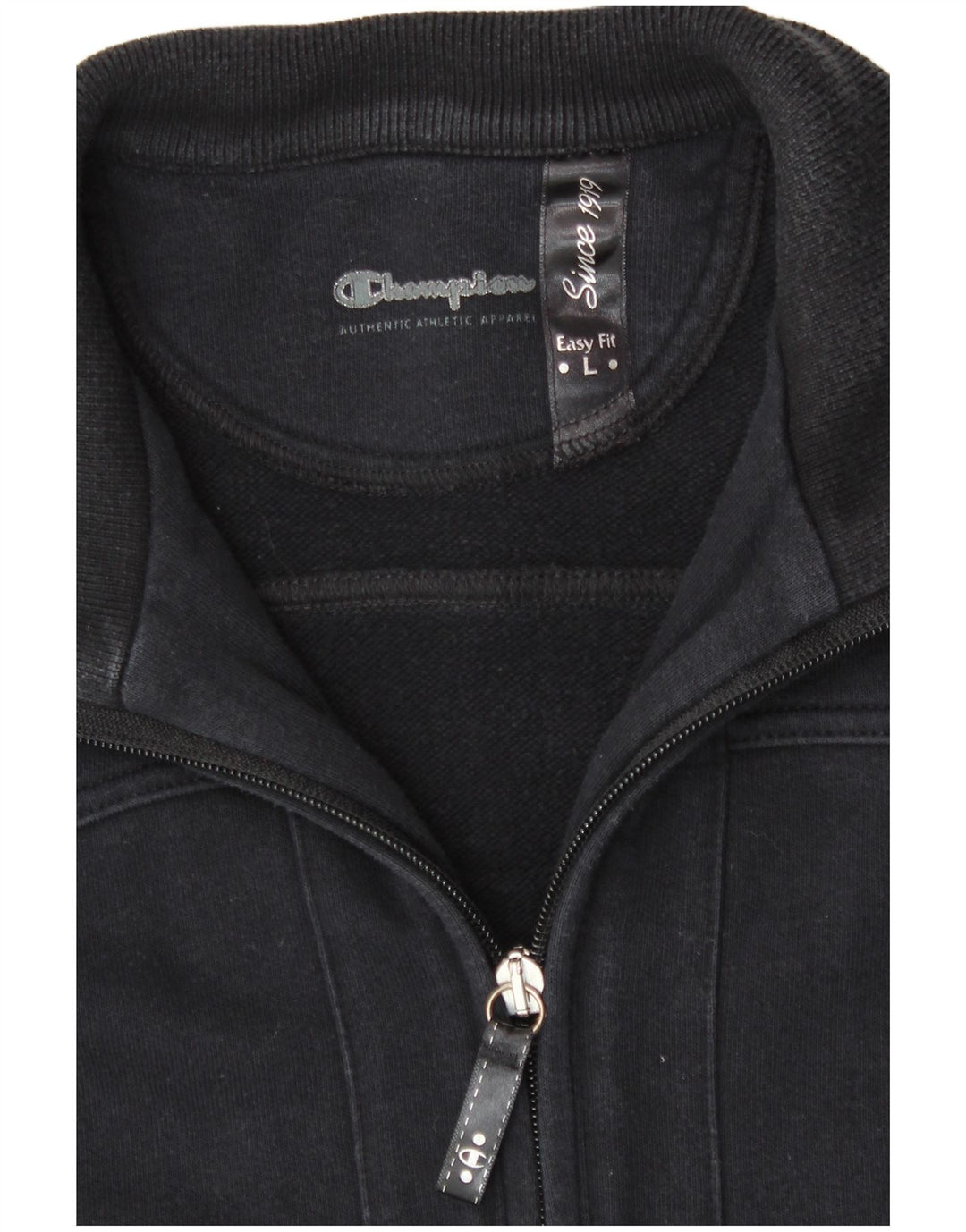 Damska kurtka dresowa Champion UK 14, duża, granatowa