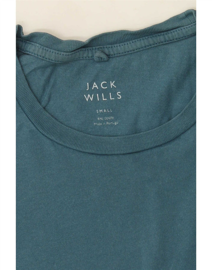 T-shirt męski Jack Wills, mały, niebieski