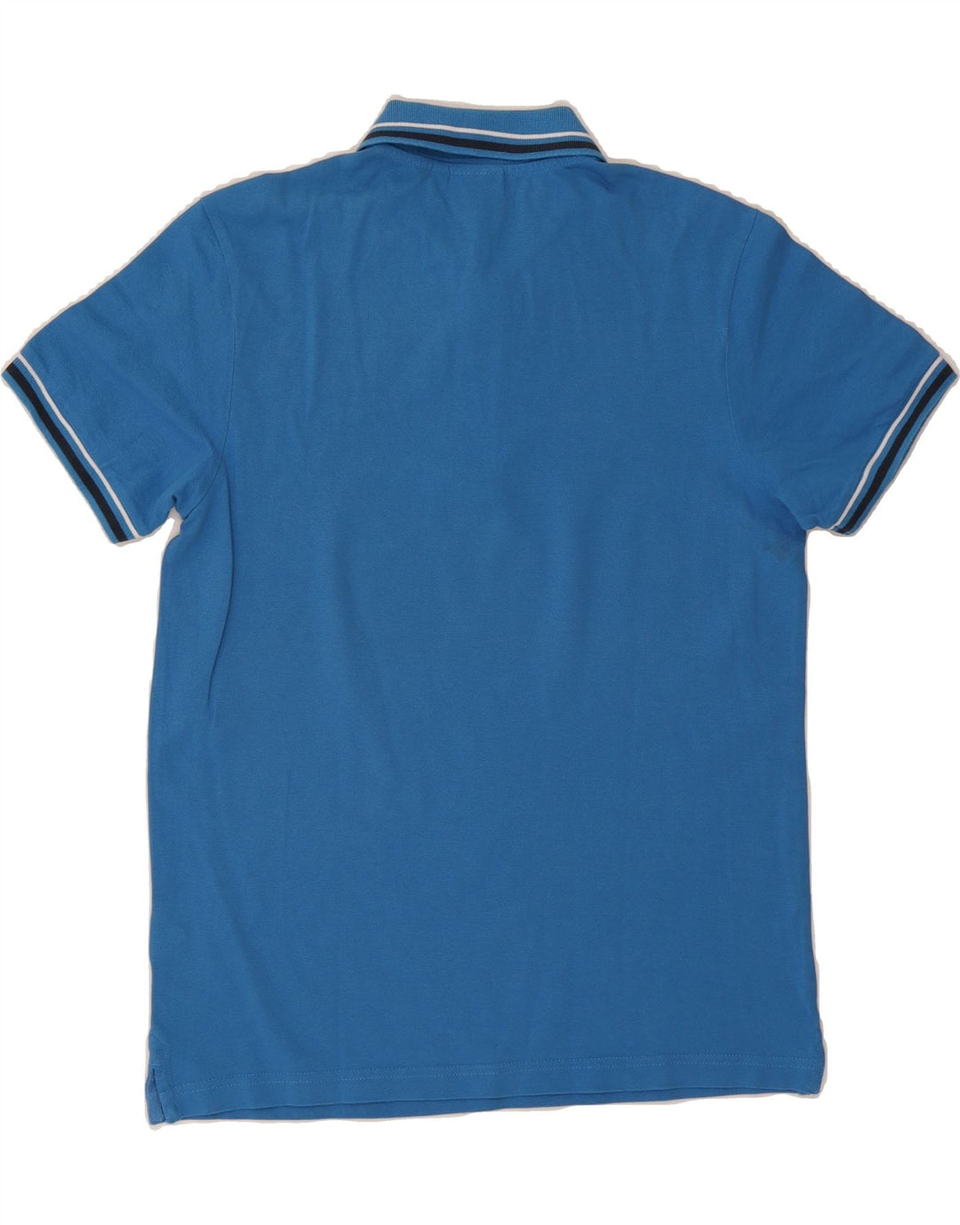 DIADORA Mens Polo Shirt Medium Blue Cotton Vintage Diadora and Second-Hand Diadora from Messina Hembry 