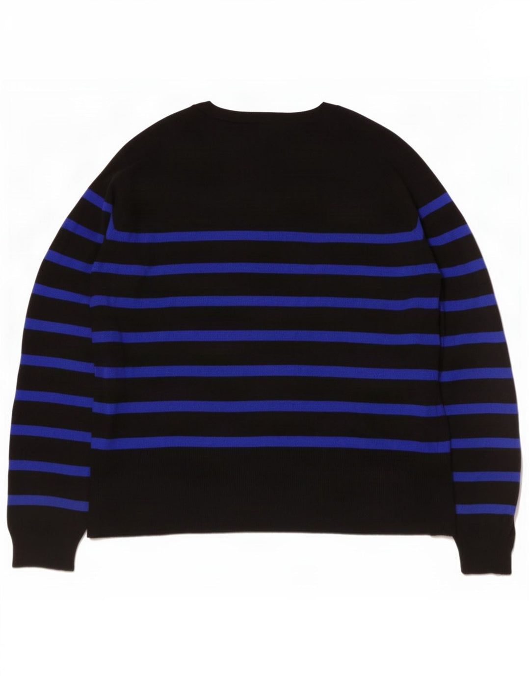 Sweter damski Zara z okrągłym dekoltem UK 10 w małe czarne paski