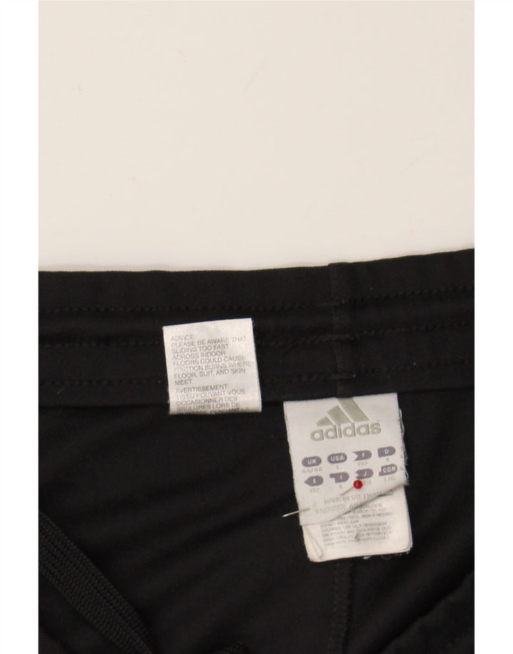 ADIDAS Mens Tracksuit Trousers UK 44/46 Large  Black Polyester Vintage Adidas and Second-Hand Adidas from Messina Hembry 
