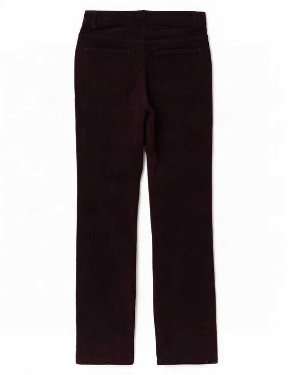 Spodnie damskie Joe Browns Bootcut UK 10 Small W30 L31 Fioletowa bawełna