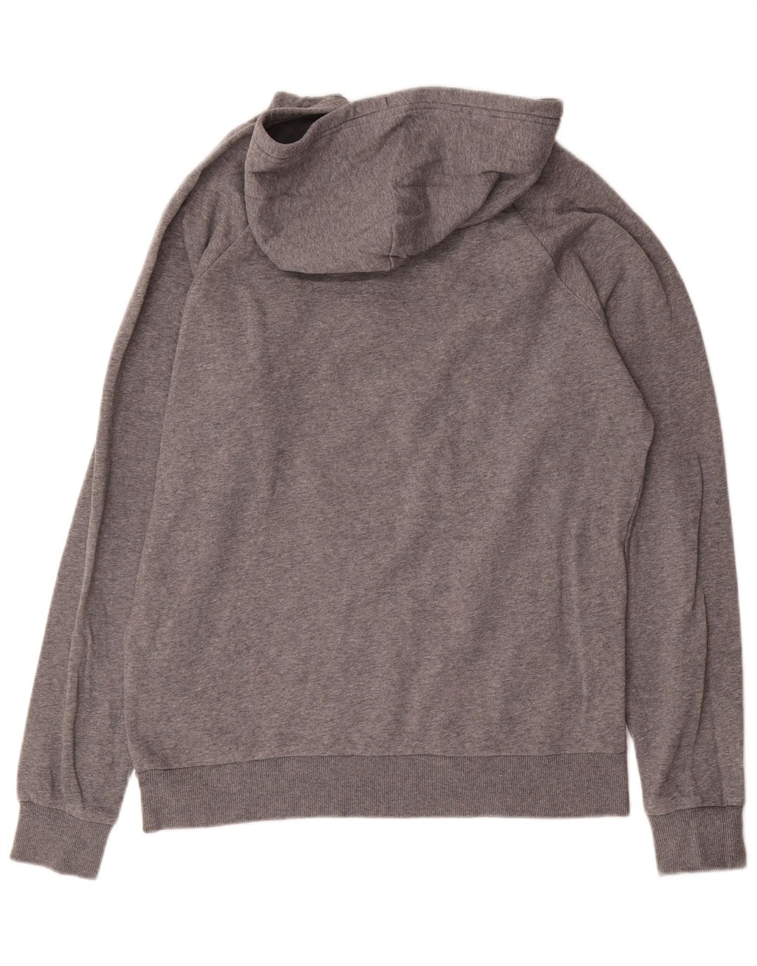 Męski sweter z kapturem Under Armour Cold Gear, średnioszary, bawełniany