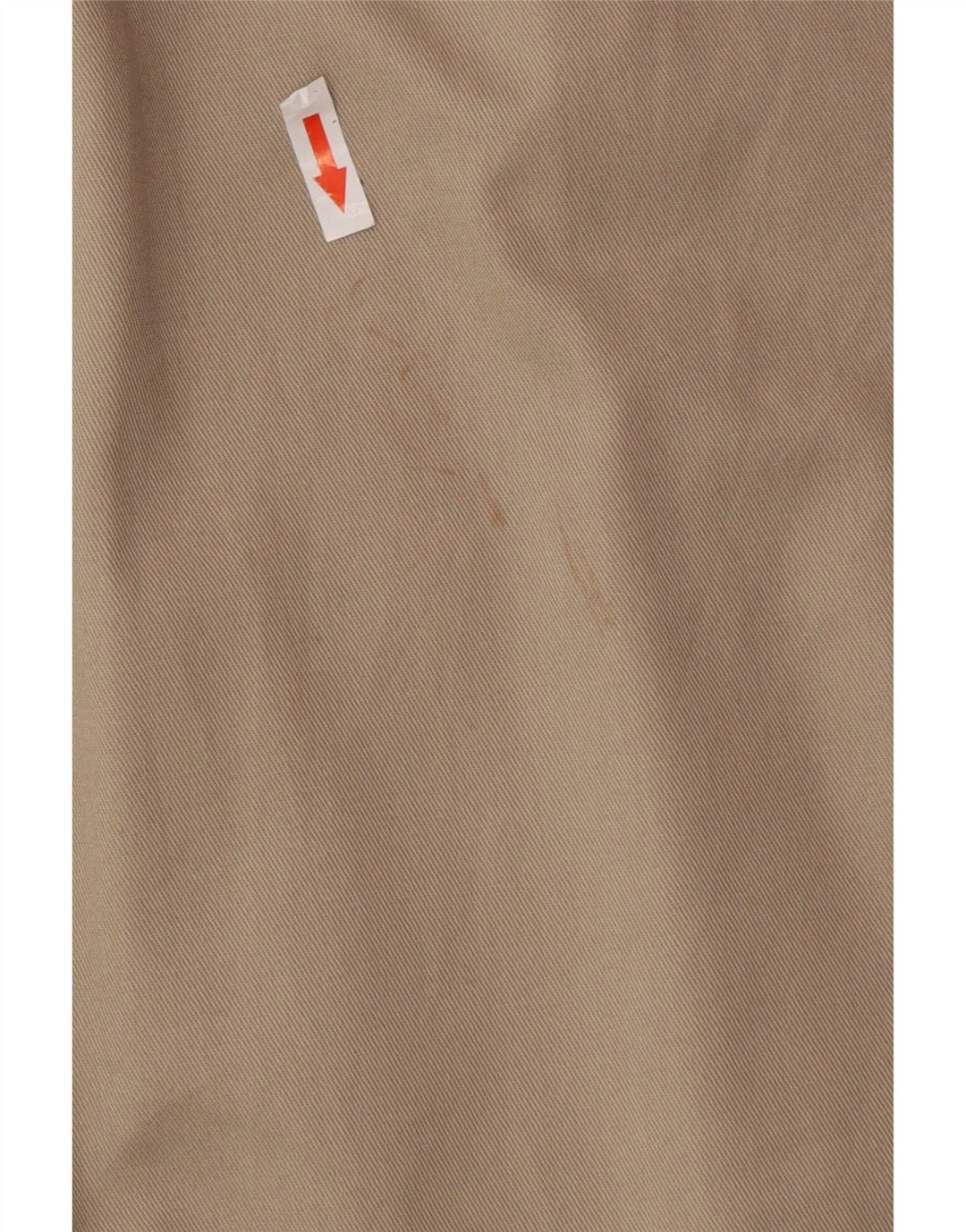 Męskie spodnie Chino Izod W38 L25 Szara bawełna