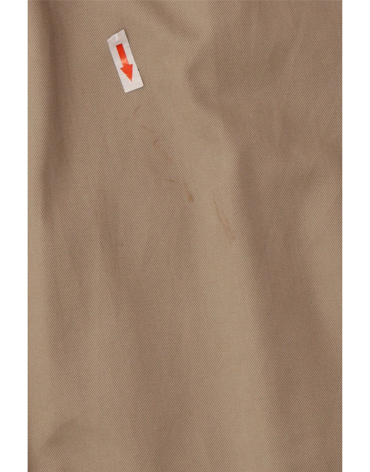 Męskie spodnie Chino Izod W38 L25 Szara bawełna