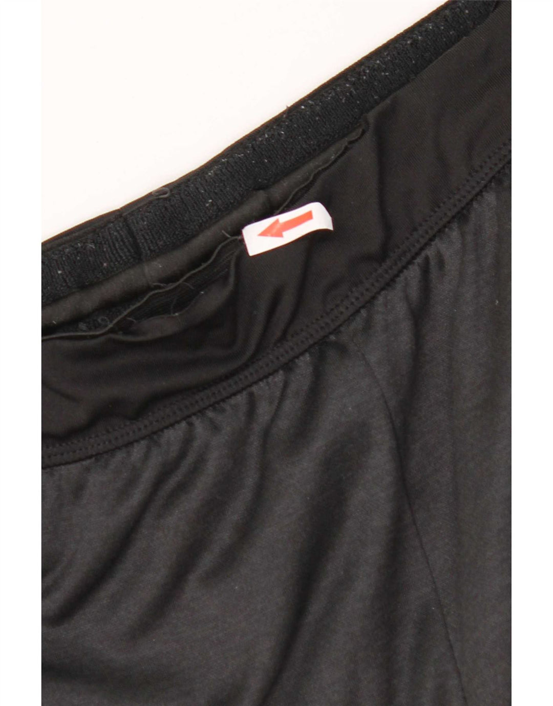Męskie spodnie dresowe Adidas Climawarm, duże, czarne, poliestrowe