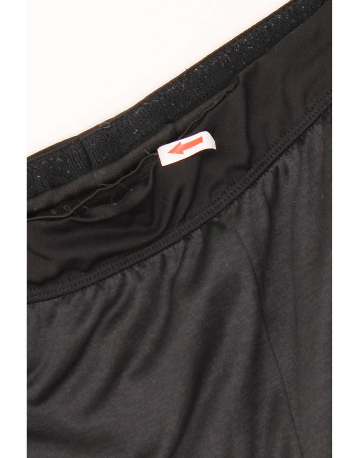 Męskie spodnie dresowe Adidas Climawarm, duże, czarne, poliestrowe